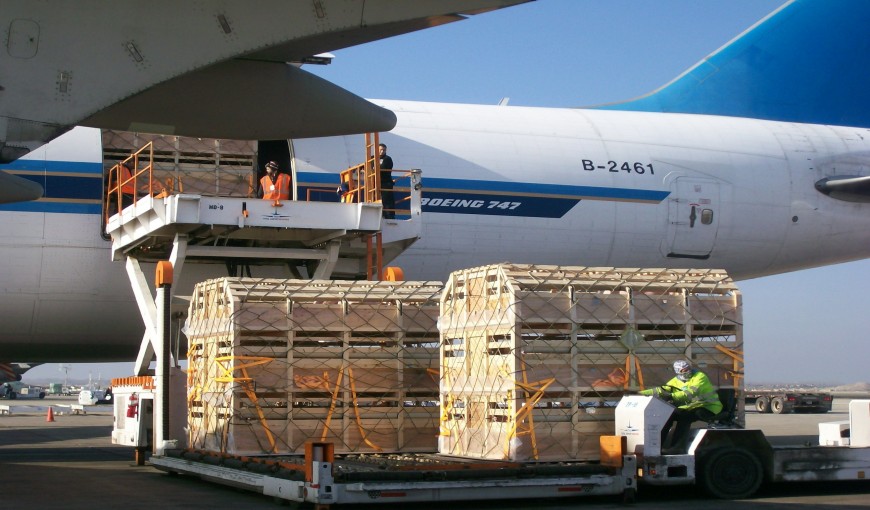 张北到日本空运公司